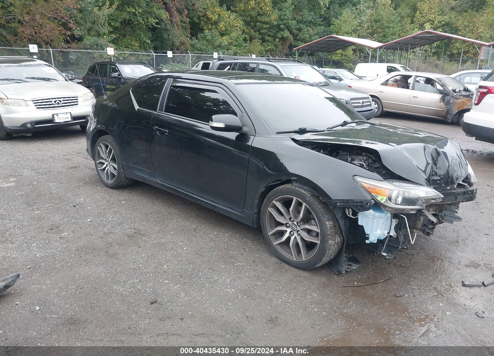 2015 SCION TC VIN: JTKJF5C78F3091480