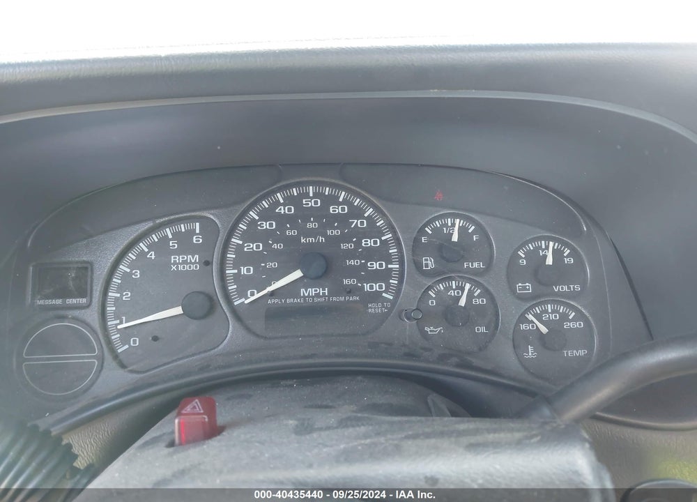 2002 GMC SIERRA 1500 SL VIN: 1GTEC14X82Z145070
