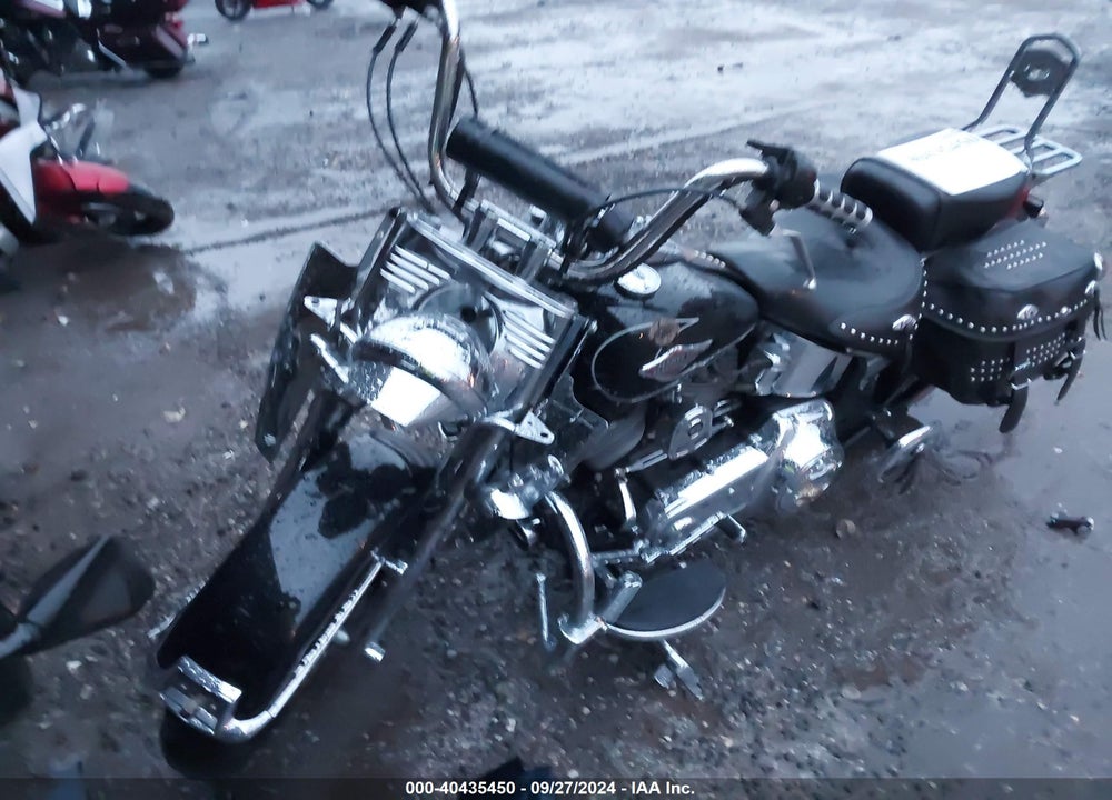 2009 HARLEY-DAVIDSON FLSTC VIN: 1HD1BW5149Y068432