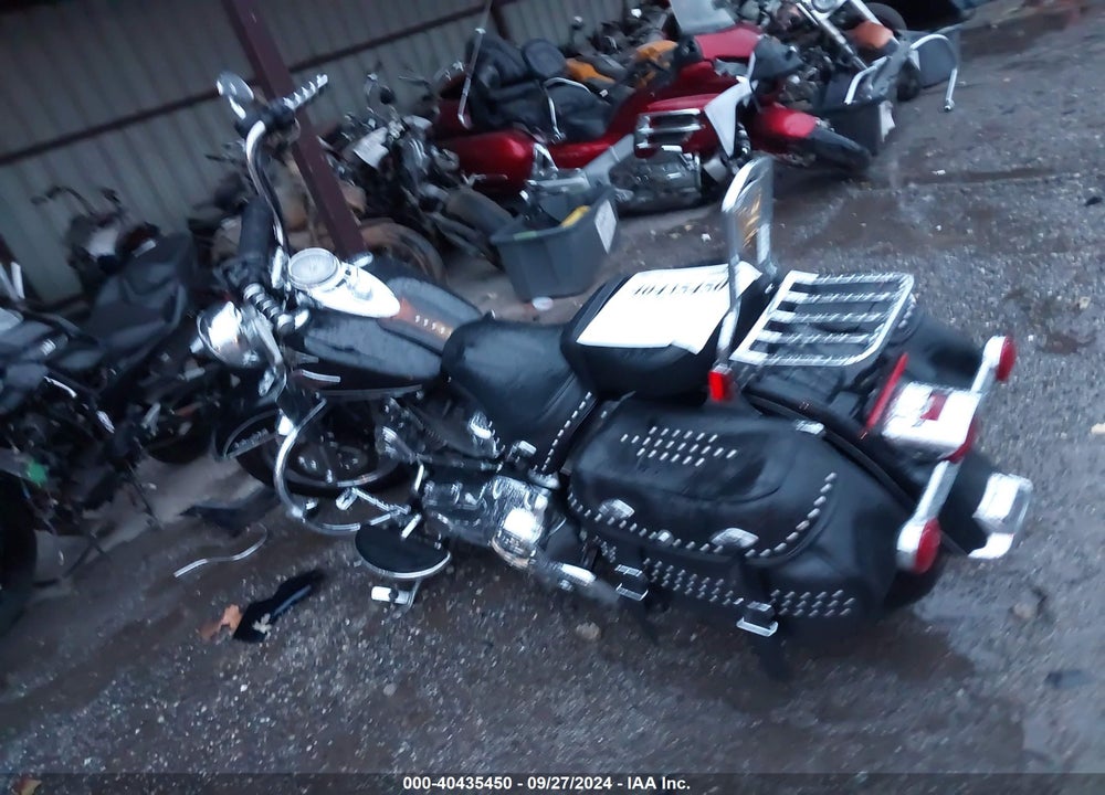 2009 HARLEY-DAVIDSON FLSTC VIN: 1HD1BW5149Y068432
