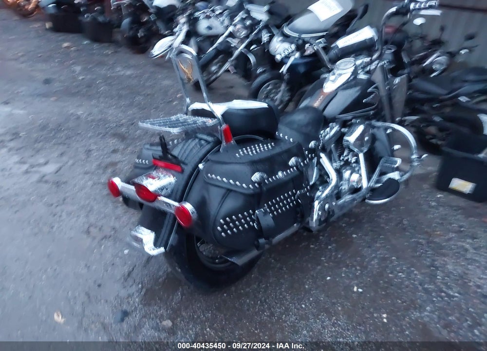 2009 HARLEY-DAVIDSON FLSTC VIN: 1HD1BW5149Y068432