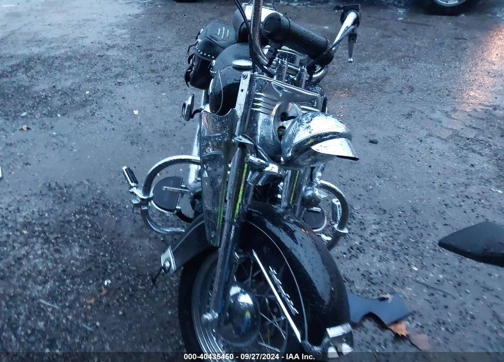 2009 HARLEY-DAVIDSON FLSTC VIN: 1HD1BW5149Y068432