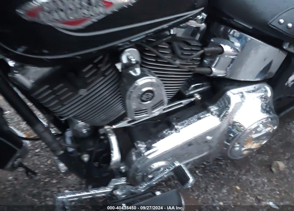 2009 HARLEY-DAVIDSON FLSTC VIN: 1HD1BW5149Y068432