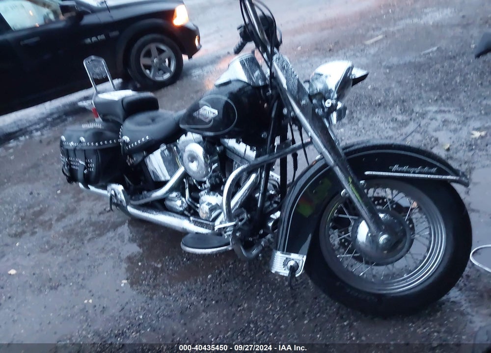 2009 HARLEY-DAVIDSON FLSTC VIN: 1HD1BW5149Y068432