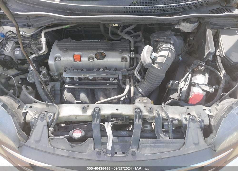2013 HONDA CR-V EX-L VIN: 5J6RM4H7XDL012563
