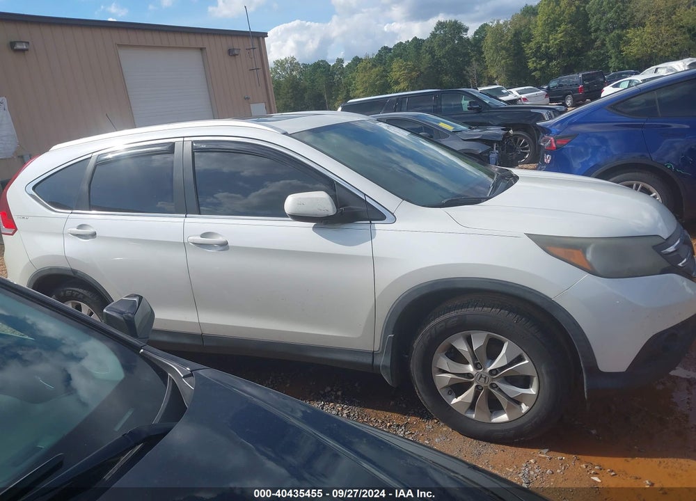 2013 HONDA CR-V EX-L VIN: 5J6RM4H7XDL012563