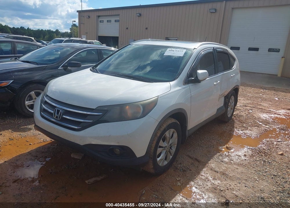 2013 HONDA CR-V EX-L VIN: 5J6RM4H7XDL012563