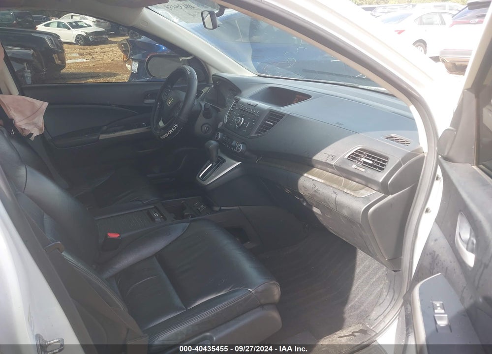 2013 HONDA CR-V EX-L VIN: 5J6RM4H7XDL012563