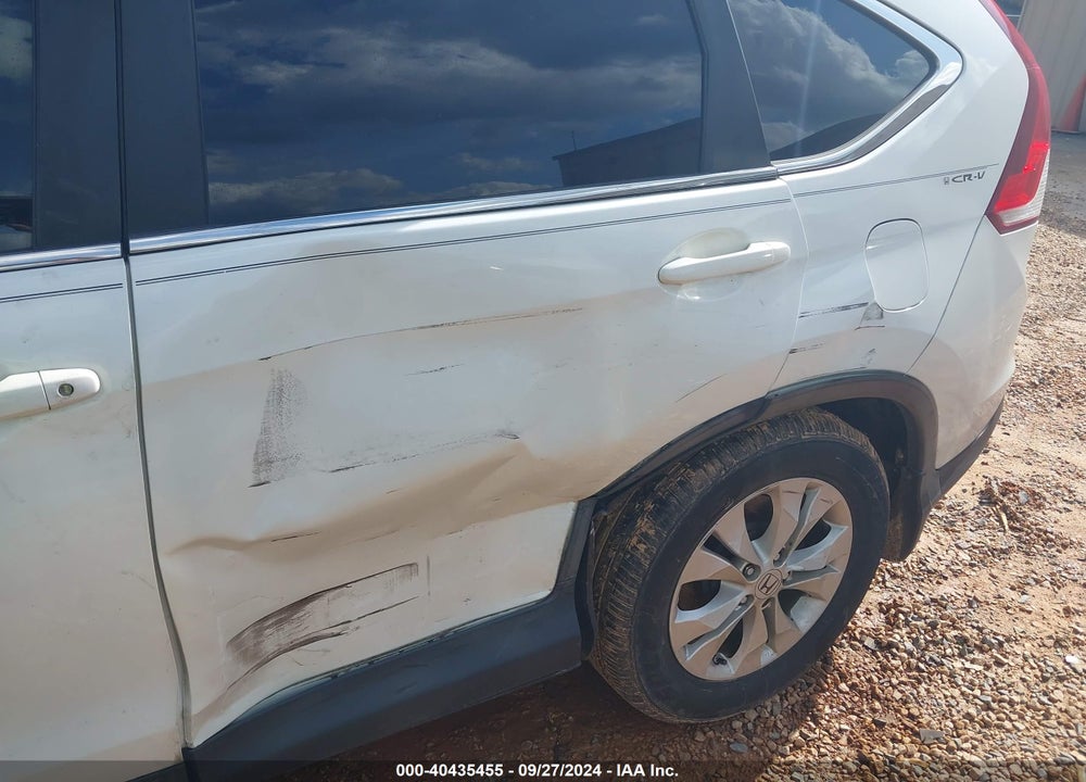 2013 HONDA CR-V EX-L VIN: 5J6RM4H7XDL012563