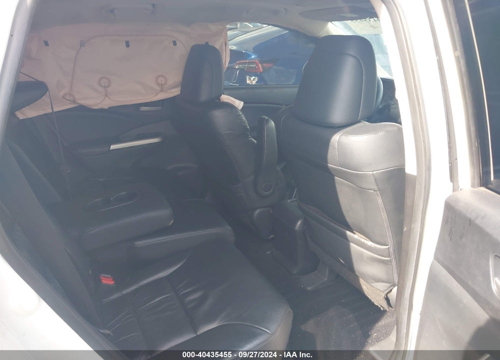 2013 HONDA CR-V EX-L VIN: 5J6RM4H7XDL012563