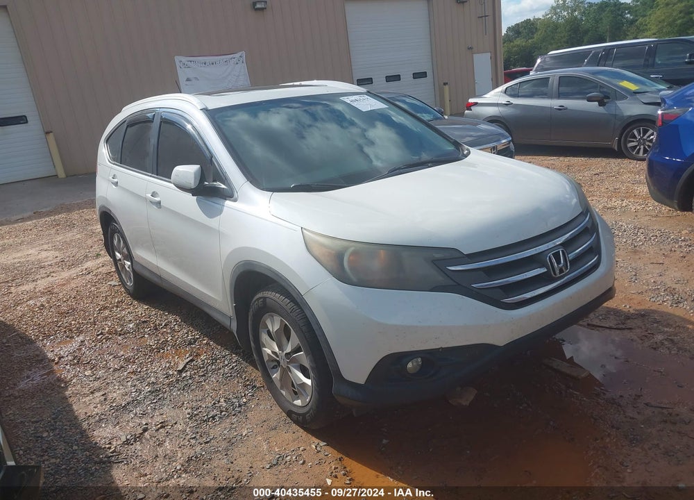 2013 HONDA CR-V EX-L VIN: 5J6RM4H7XDL012563
