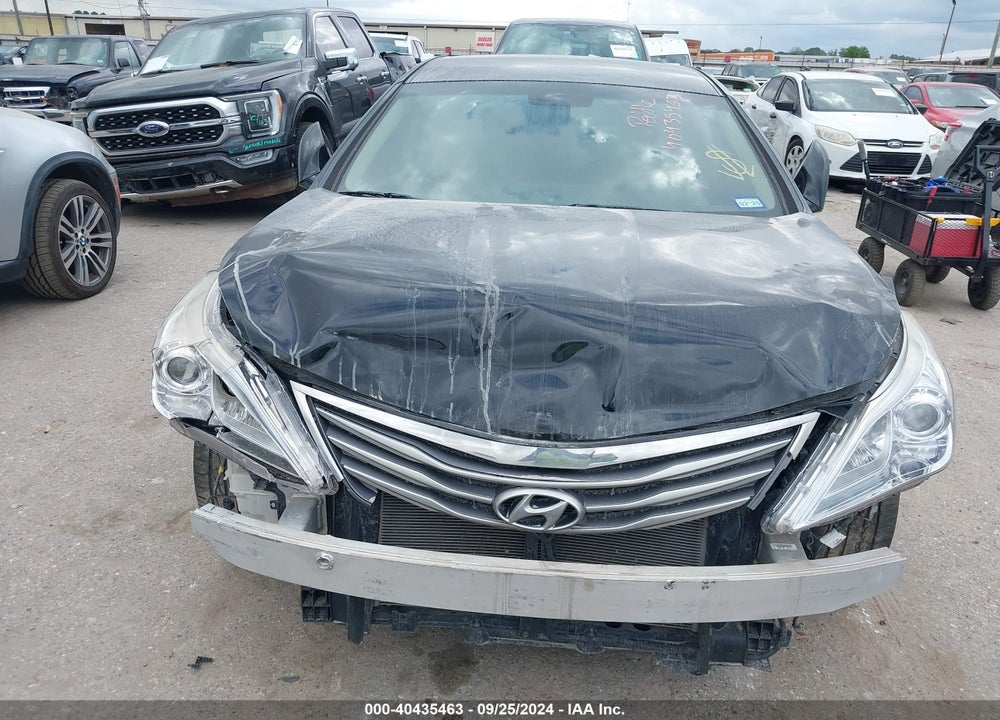 2017 HYUNDAI AZERA VIN: KMHFG4JG4HA580928