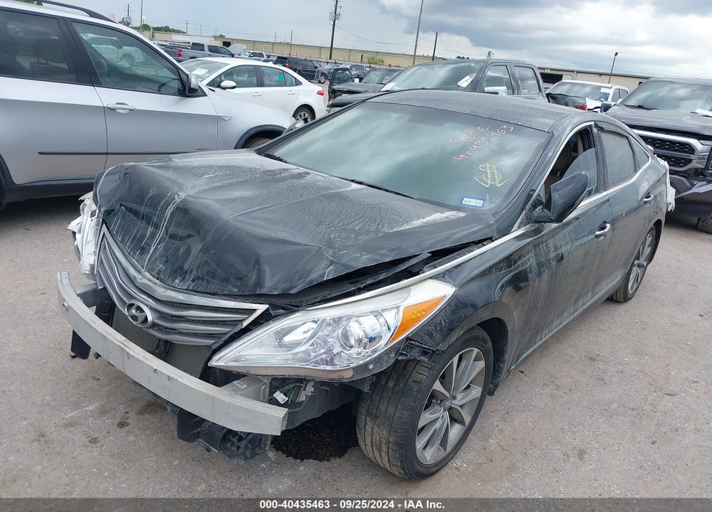 2017 HYUNDAI AZERA VIN: KMHFG4JG4HA580928
