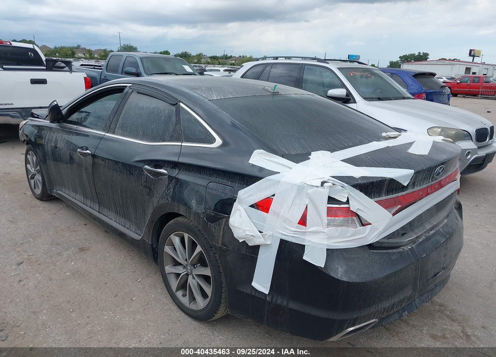 2017 HYUNDAI AZERA VIN: KMHFG4JG4HA580928