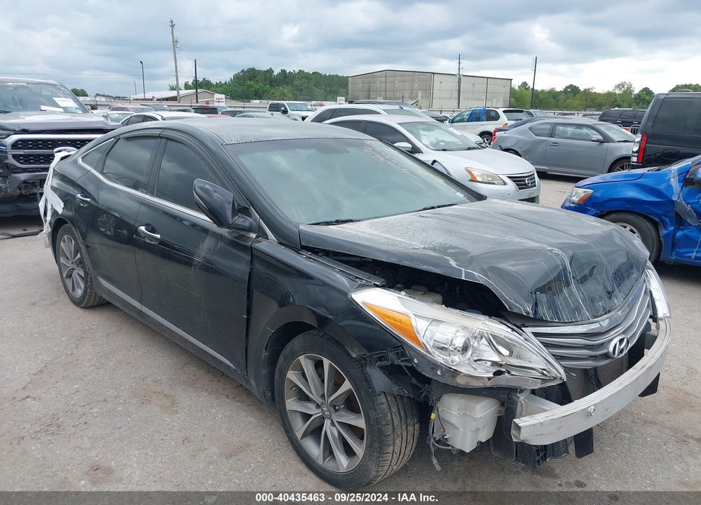 2017 HYUNDAI AZERA VIN: KMHFG4JG4HA580928