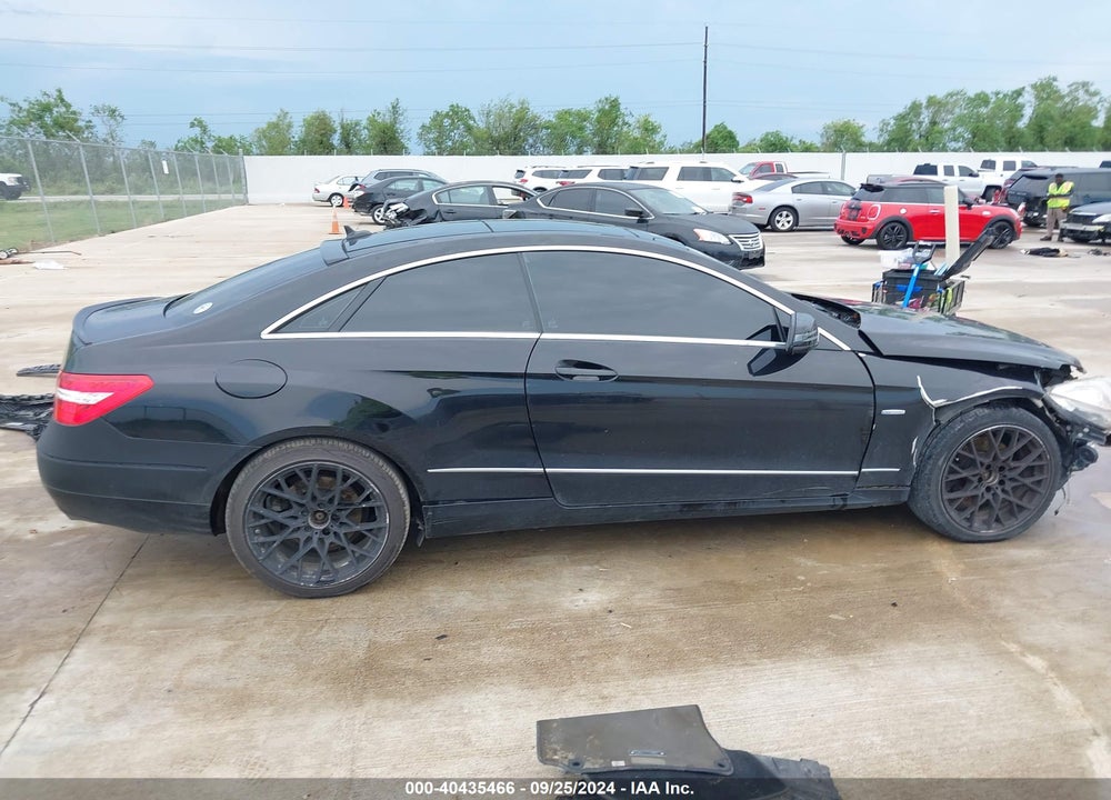 2012 MERCEDES-BENZ E 350 VIN: WDDKJ5KB9CF133820