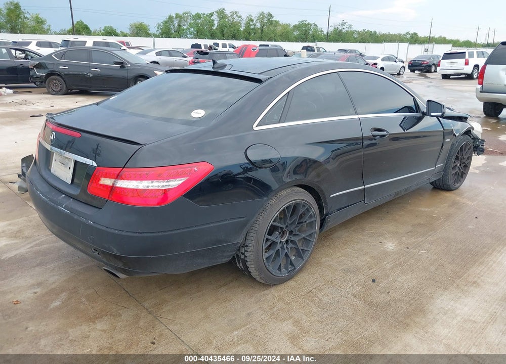 2012 MERCEDES-BENZ E 350 VIN: WDDKJ5KB9CF133820