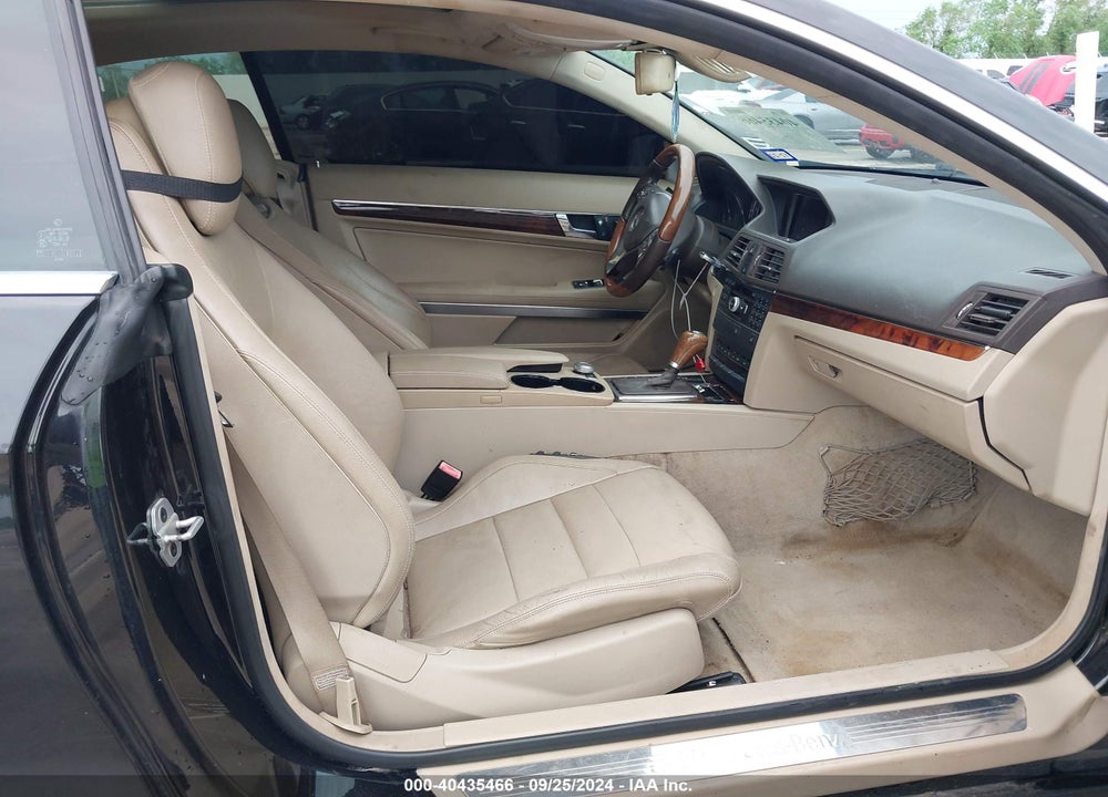 2012 MERCEDES-BENZ E 350 VIN: WDDKJ5KB9CF133820