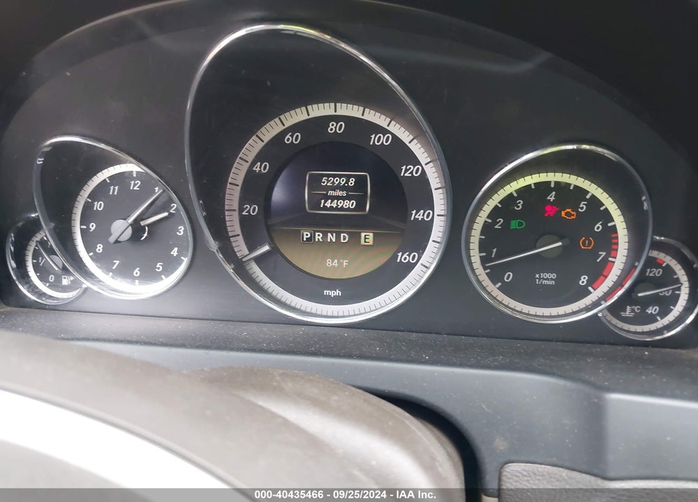 2012 MERCEDES-BENZ E 350 VIN: WDDKJ5KB9CF133820