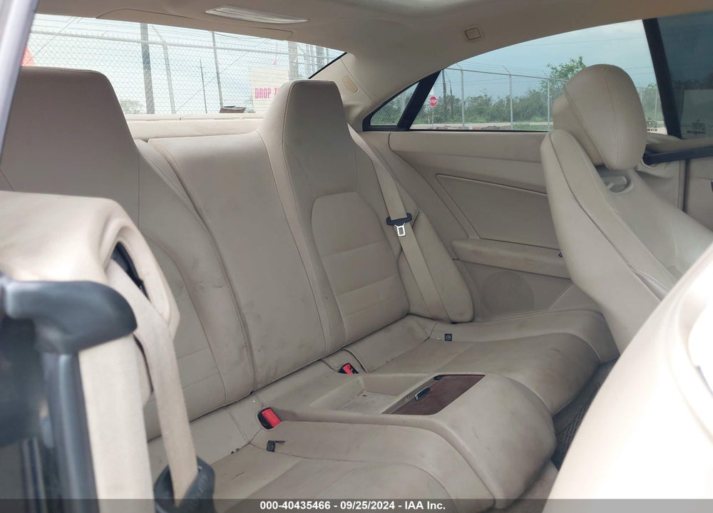 2012 MERCEDES-BENZ E 350 VIN: WDDKJ5KB9CF133820