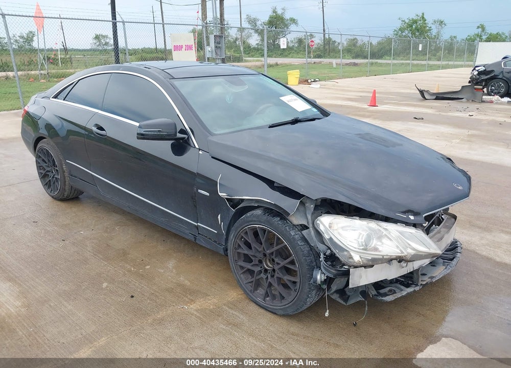 2012 MERCEDES-BENZ E 350 VIN: WDDKJ5KB9CF133820