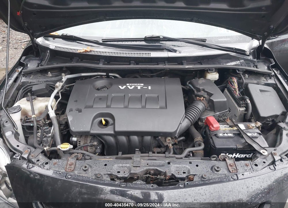 2009 TOYOTA COROLLA S VIN: 1NXBU40E19Z077817