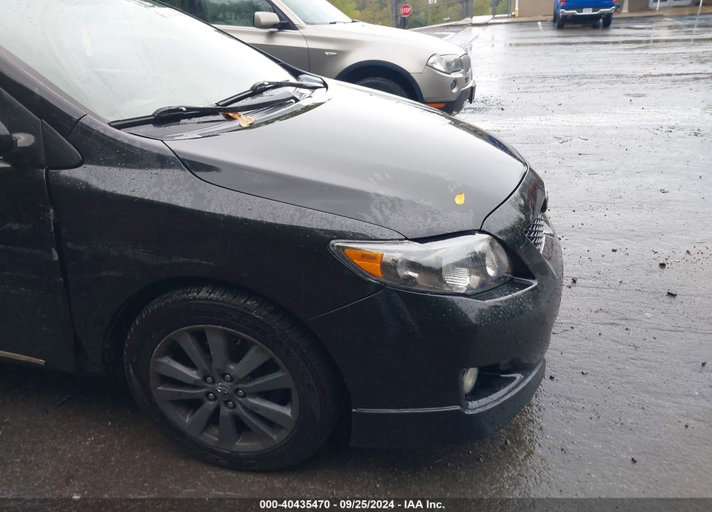 2009 TOYOTA COROLLA S VIN: 1NXBU40E19Z077817