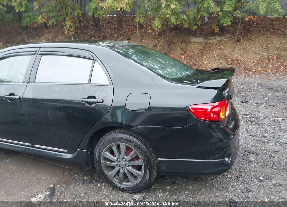 2009 TOYOTA COROLLA S VIN: 1NXBU40E19Z077817