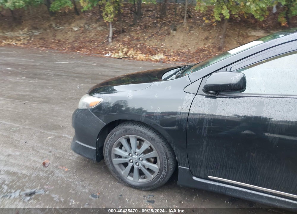 2009 TOYOTA COROLLA S VIN: 1NXBU40E19Z077817