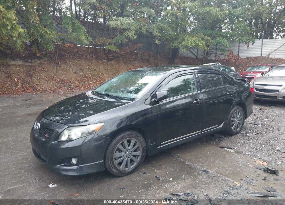 2009 TOYOTA COROLLA S VIN: 1NXBU40E19Z077817