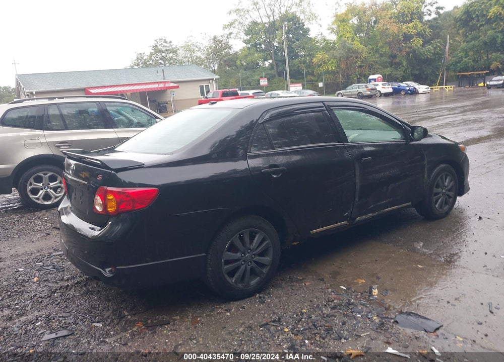 2009 TOYOTA COROLLA S VIN: 1NXBU40E19Z077817
