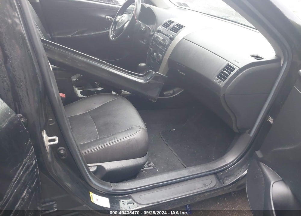 2009 TOYOTA COROLLA S VIN: 1NXBU40E19Z077817