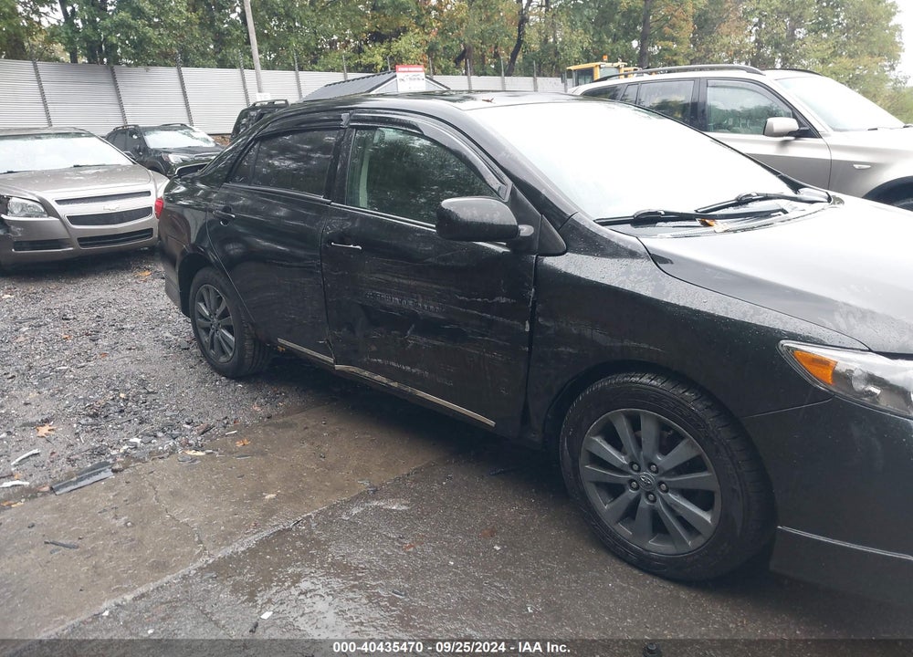2009 TOYOTA COROLLA S VIN: 1NXBU40E19Z077817