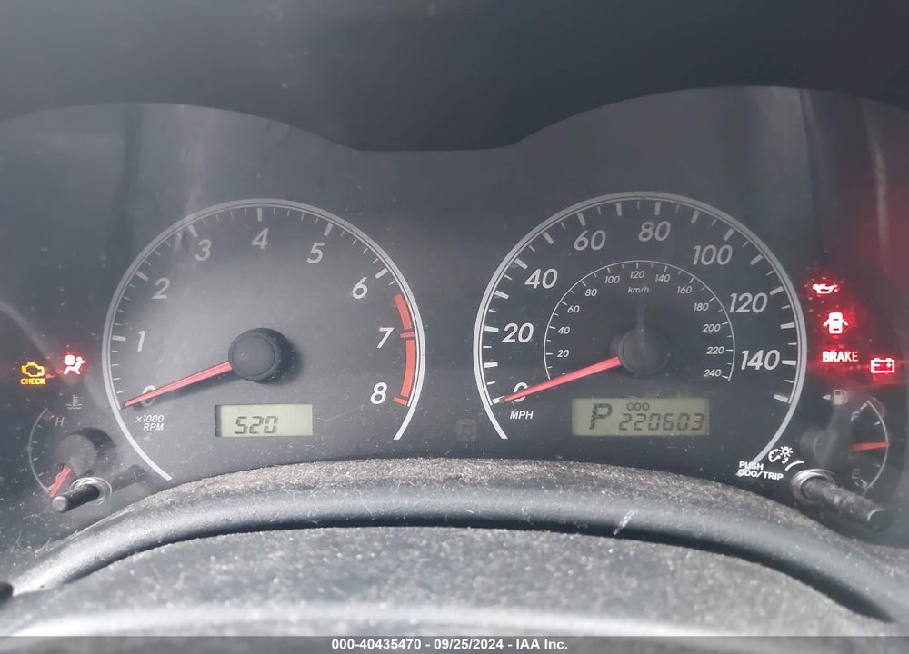 2009 TOYOTA COROLLA S VIN: 1NXBU40E19Z077817