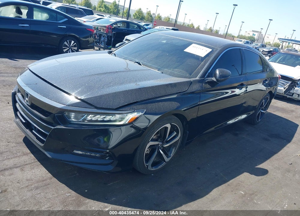 2018 HONDA ACCORD SPORT VIN: 1HGCV1F32JA025694