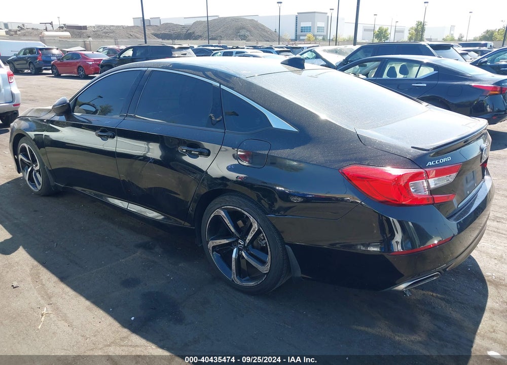 2018 HONDA ACCORD SPORT VIN: 1HGCV1F32JA025694