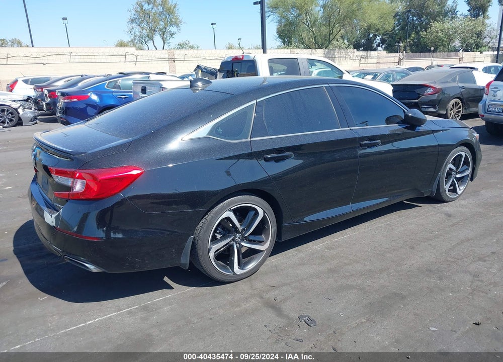 2018 HONDA ACCORD SPORT VIN: 1HGCV1F32JA025694