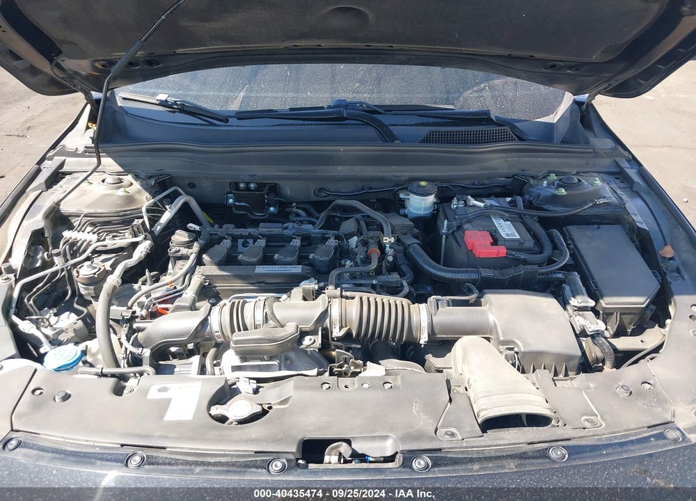 2018 HONDA ACCORD SPORT VIN: 1HGCV1F32JA025694