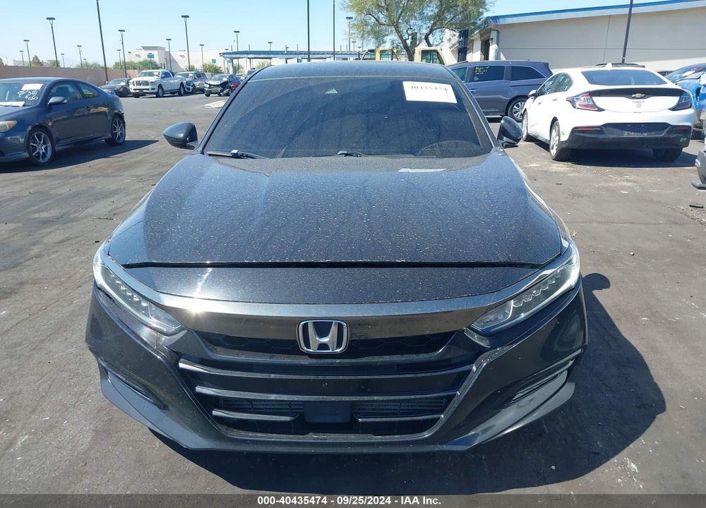 2018 HONDA ACCORD SPORT VIN: 1HGCV1F32JA025694