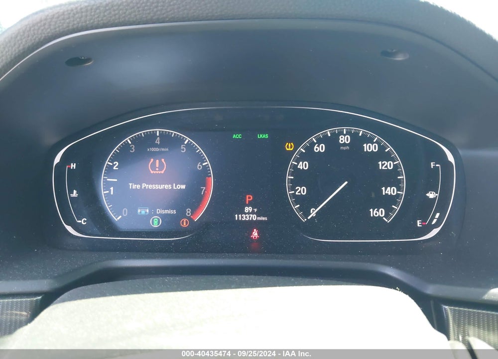 2018 HONDA ACCORD SPORT VIN: 1HGCV1F32JA025694