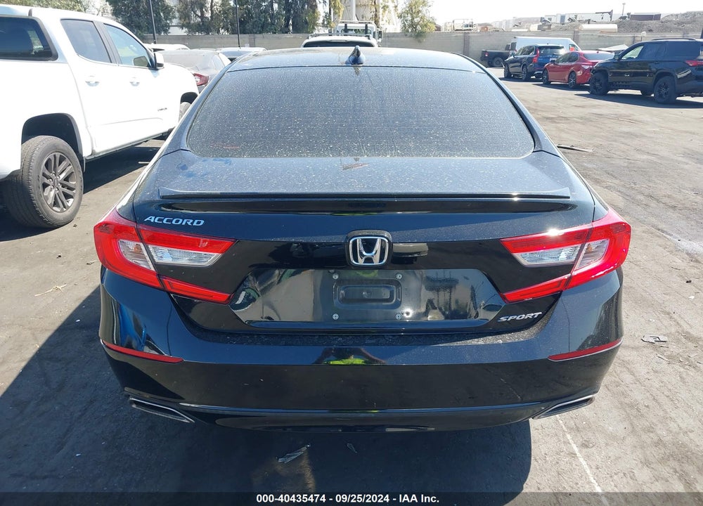 2018 HONDA ACCORD SPORT VIN: 1HGCV1F32JA025694