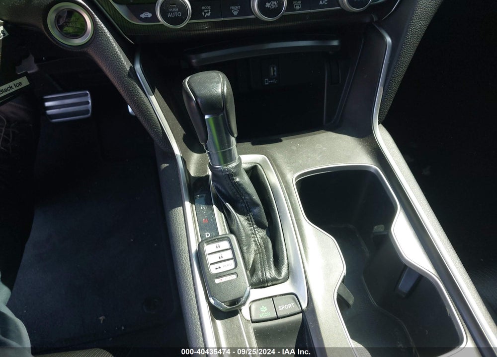 2018 HONDA ACCORD SPORT VIN: 1HGCV1F32JA025694