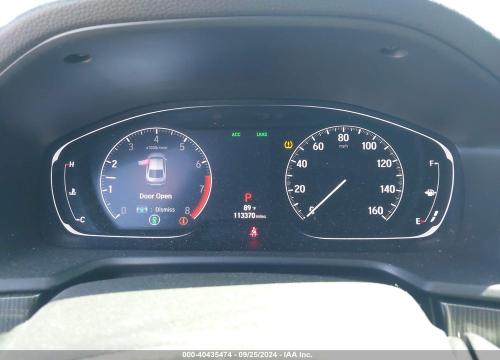2018 HONDA ACCORD SPORT VIN: 1HGCV1F32JA025694