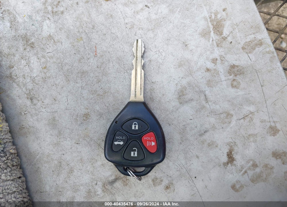 2009 TOYOTA COROLLA S VIN: 2T1BU40E49C162071