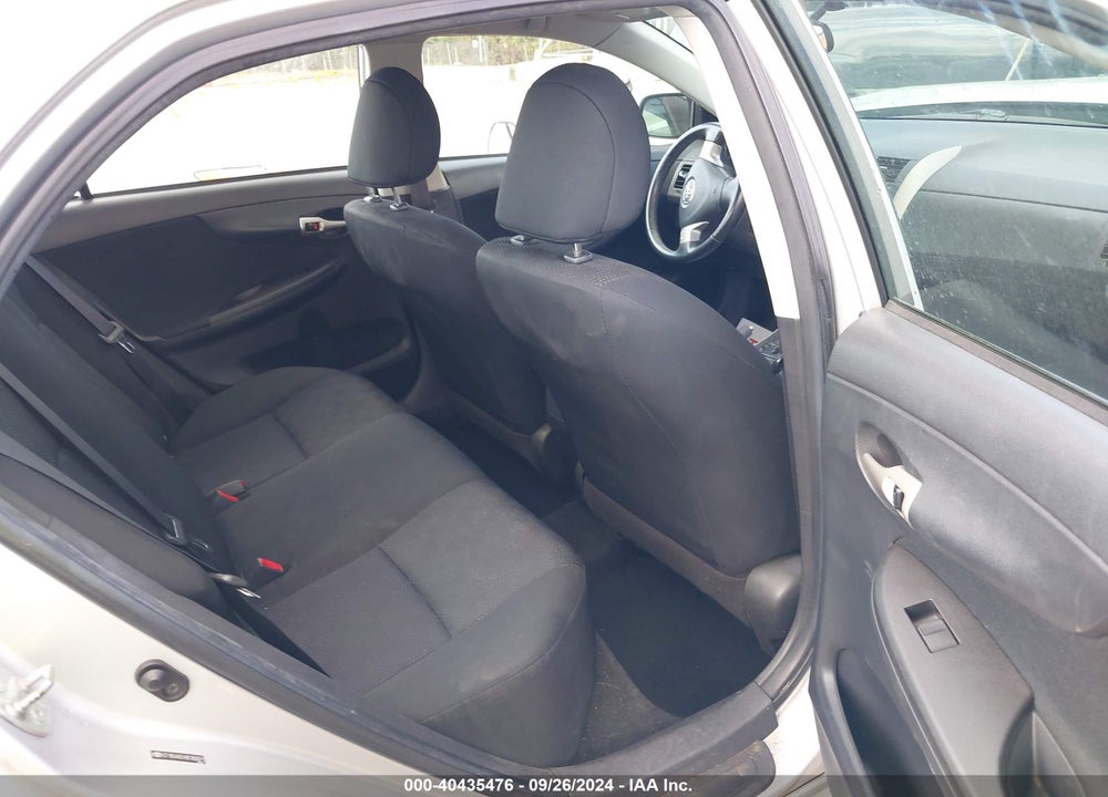 2009 TOYOTA COROLLA S VIN: 2T1BU40E49C162071