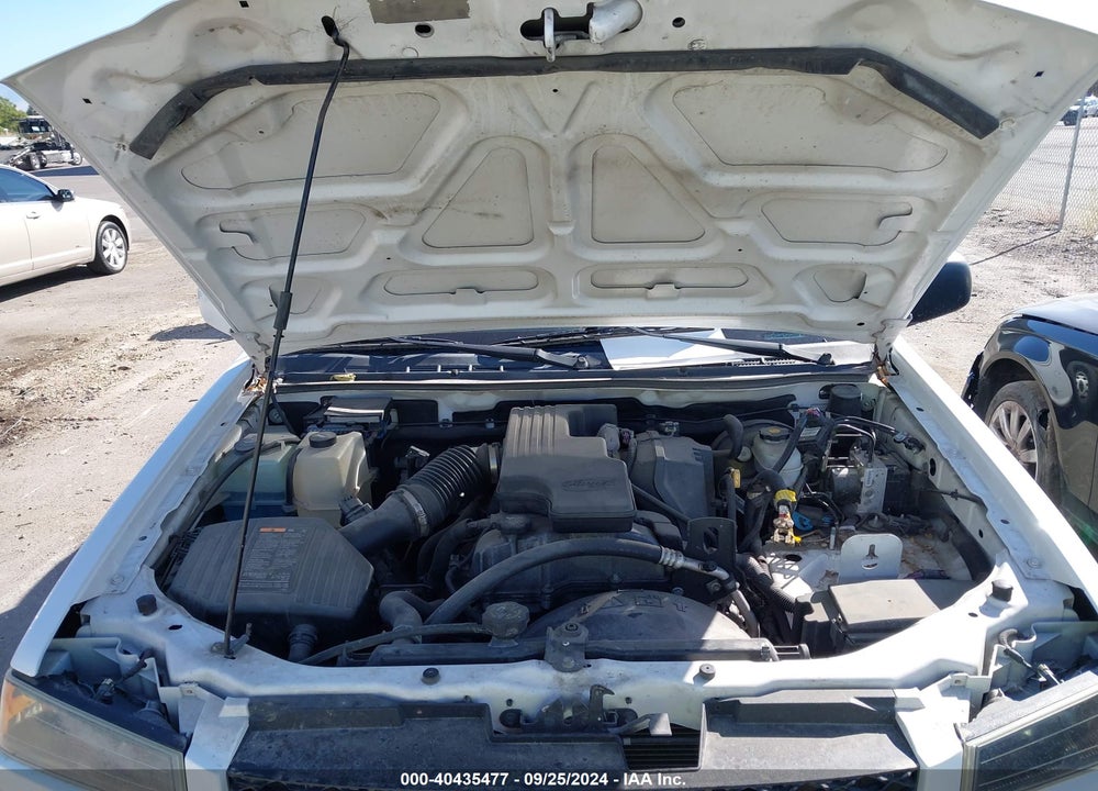 2012 CHEVROLET COLORADO WORK TRUCK VIN: 1GCESBF90C8131954