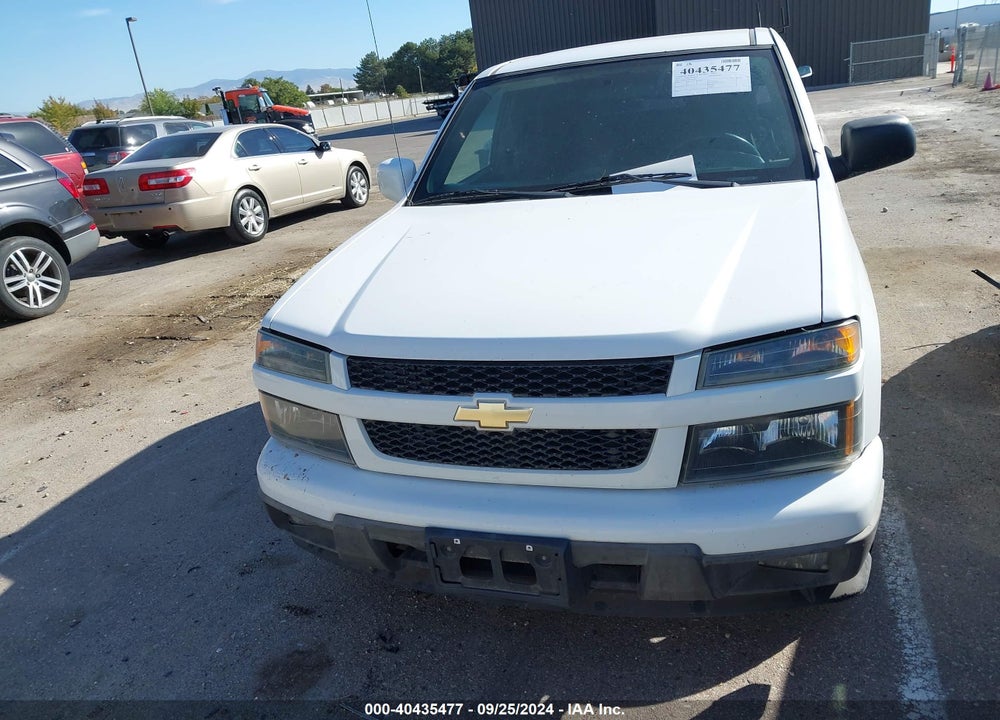 2012 CHEVROLET COLORADO WORK TRUCK VIN: 1GCESBF90C8131954