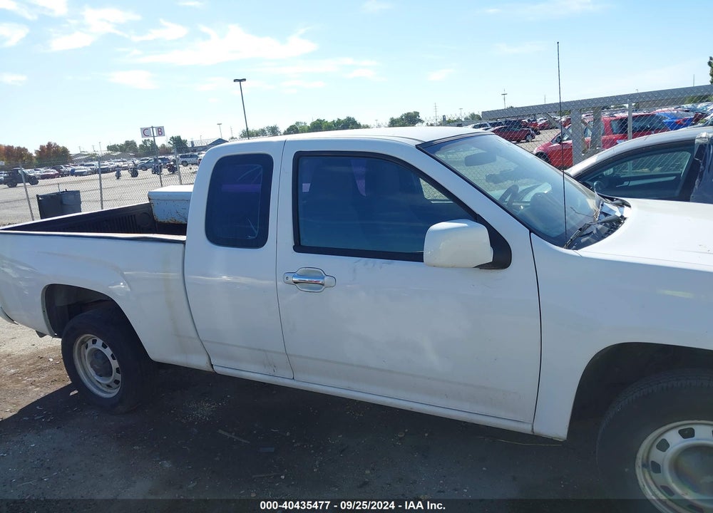 2012 CHEVROLET COLORADO WORK TRUCK VIN: 1GCESBF90C8131954