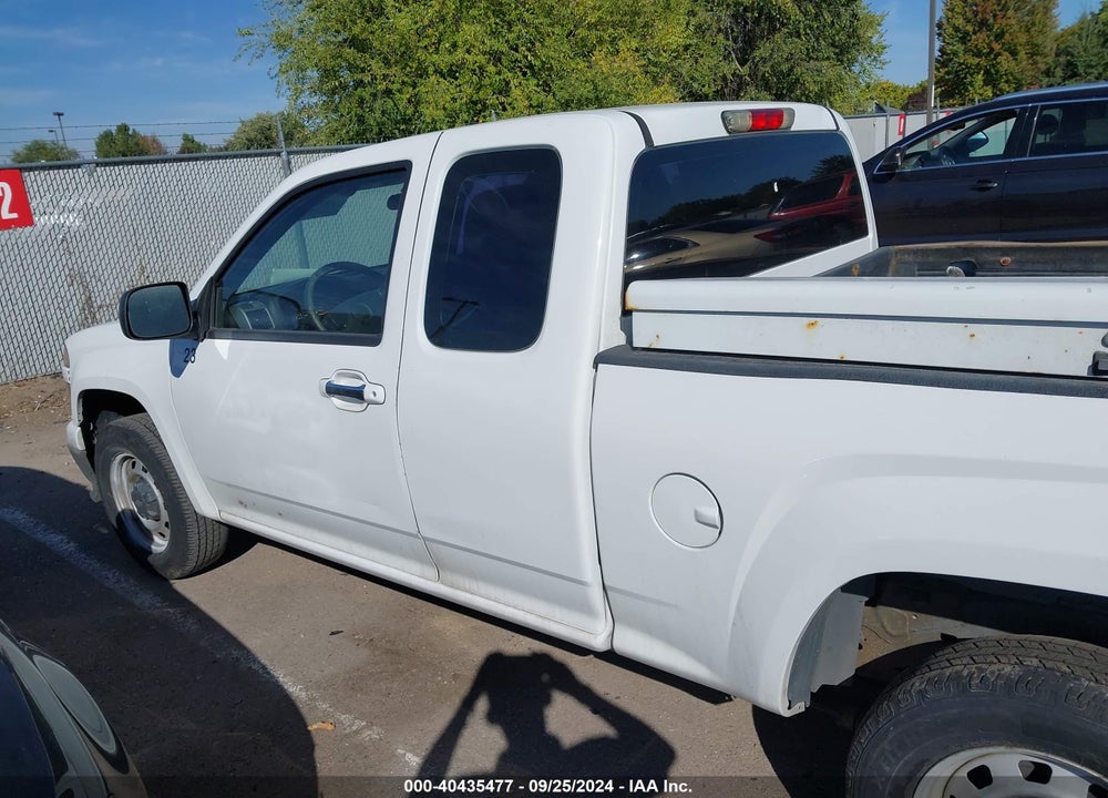 2012 CHEVROLET COLORADO WORK TRUCK VIN: 1GCESBF90C8131954