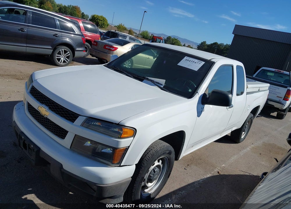 2012 CHEVROLET COLORADO WORK TRUCK VIN: 1GCESBF90C8131954